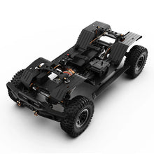 Rlaarlo 1/7 Scale 4WD Brushed RC Crawler MK-07 - Yellow