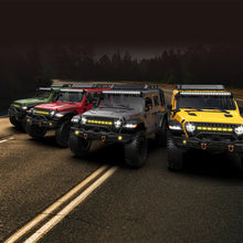 Rlaarlo 1/7 Scale 4WD Brushed RC Crawler MK-07 - Yellow