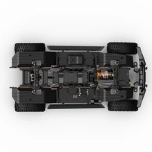 Rlaarlo 1/7 Scale 4WD Brushed RC Crawler MK-07 - Gray