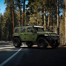 Rlaarlo 1/7 Scale 4WD Brushed RC Crawler MK-07 - Green