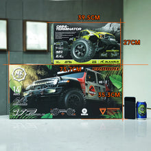 Rlaarlo 1/7 Scale 4WD Brushed RC Crawler MK-07 - Yellow