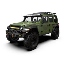 Rlaarlo 1/7 Scale 4WD Brushed RC Crawler MK-07 - Green