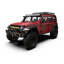 Rlaarlo 1/7 Scale 4WD Brushed RC Crawler MK-07 - Red