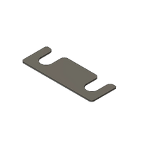 MWX 2 FPM Roll Center Shims - HeliDirect