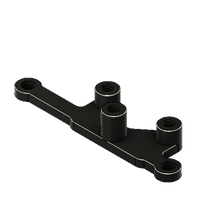 MWX R.1 Shock Mount Rearward - HeliDirect