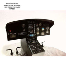 Marvel Craft SCALE EUROCOPTER AS350 700 SIZE COCKPIT W/O LCD SCREEM - HeliDirect