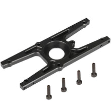 OMP M4 Helicopter Main Plate - Black - HeliDirect