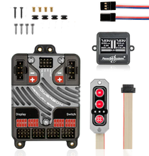 PowerBox Mercury SR2 with OLED Display - HeliDirect