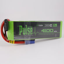 PULSE 4100mah 35C 14.8V 4S P-Tech LiPo Battery - EC5 Connector