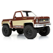 Pro-Line 1/24 Hyrax Front/Rear 1.0" Tires Mounted 7mm Black Impulse (4): SCX24 - HeliDirect