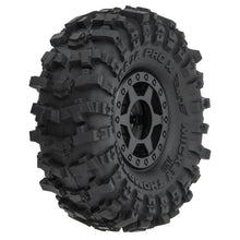 Pro-Line 1/24 Mickey Thompson Baja Pro X F/R 1.0" MTD 7mm Black Holcomb (4) - HeliDirect