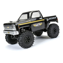 Pro-Line 1/24 Mickey Thompson Baja Pro X F/R 1.0" MTD 7mm Black Holcomb (4) - HeliDirect