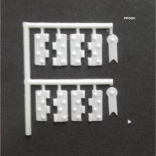3D Printed Door Hinge Kit Set 4 pcs /set Size 1.3*0.9cm - HeliDirect