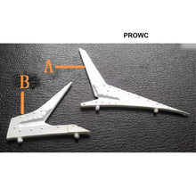 3D Printed Wire Cutter Kit Set for 50 size *A. 55.8*56.8mm *B. 48.25*46.25mm - HeliDirect