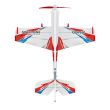 KooTai QIDI-A550 2.4GHz 6CH 3D/6G Mode Switchable 6-Axis Gyro RC Airplane RTF (Yellow) - HeliDirect