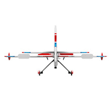 KooTai QIDI-A550 2.4GHz 6CH 3D/6G Mode Switchable 6-Axis Gyro RC Airplane RTF (Yellow) - HeliDirect