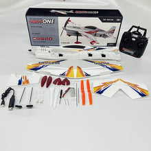 KooTai QIDI-A550 2.4GHz 6CH 3D/6G Mode Switchable 6-Axis Gyro RC Airplane RTF (Yellow) - HeliDirect