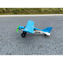 Kootai QIDI-560 Maule M7 2.4GHz 3D/6G Mode Switchable 6-Axis Gyro RC Airplane RTF (Blue) - HeliDirect