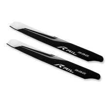 Rail R-386 Flybarless Main Blade - HeliDirect