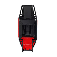 INJORA Nylon Buggy Body Shell Chassis Kit For 1/18 TRX4M With Lay Down Servo - RED