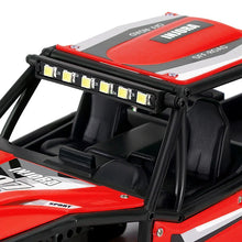 INJORA Nylon Buggy Body Shell Chassis Kit For 1/18 TRX4M With Lay Down Servo - RED