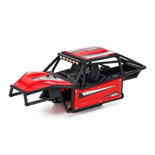 INJORA Nylon Buggy Body Shell Chassis Kit For 1/18 TRX4M With Lay Down Servo - RED