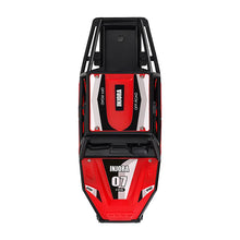 INJORA Nylon Buggy Body Shell Chassis Kit For 1/18 TRX4M With Lay Down Servo - RED