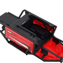 INJORA Nylon Buggy Body Shell Chassis Kit For 1/18 TRX4M With Lay Down Servo - RED