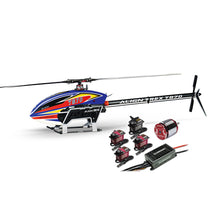 Align TB70 V2 Electric Helicopter Top Combo -  Blue