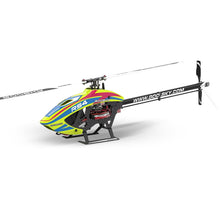Goosky Legend RS4 Venom Helicopter Kit with Motor - Yellow (Unassembled) - HeliDirect