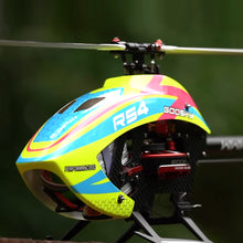 Goosky Legend RS4 Venom Helicopter Kit with Motor - Yellow (Unassembled) - HeliDirect