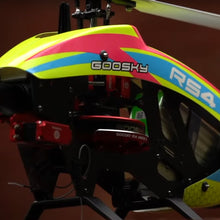 Goosky Legend RS4 Venom Helicopter Kit with Motor - Yellow (Unassembled) - HeliDirect