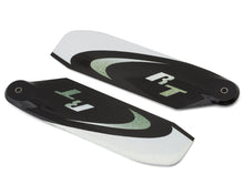 RotorTech 106mm Ultimate Tail Rotor Blades (Green)