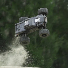 Rlaarlo Carbon Fiber MINI 1:10 Scale Brushless Monster Truck