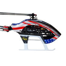 FUSUNO RAW500 Carbon Fiber Canopy - USA Flag - HeliDirect
