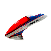 Fusuno Canopy XL Nimbus Nitro 550 White/Orange - HeliDirect