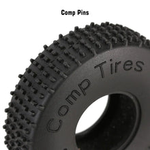 INJORA 1.0" 65*19mm Comp Pin Multi Terrains Tires for 1/24 RC Crawler Rock Buggy (4) - HeliDirect