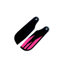SAB Carbon Fiber Tail Blades 72mm Pink