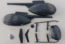 YX C189 MD500E Body Set -  Black - HeliDirect