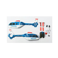C123 Body Set Blue
