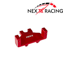 NexxRacing AX24 Aluminum Servo Mount - RED - HeliDirect