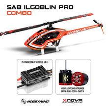 SAB ilGoblin 700 Pro with Xnova Motor 4530 - 525KV and ESC Hobbywing 260A Combo