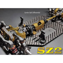 Atomic SZ2 Shaft Drive AWD Chassis Kit (No Elecrtronic) With AGFRC Aluminum Case 20T High Precision 3KG 0.052Sec MG 7g Micro Digital Servo