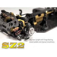 Atomic SZ2 Shaft Drive AWD Chassis Kit (No Elecrtronic) With AGFRC Aluminum Case 20T High Precision 3KG 0.052Sec MG 7g Micro Digital Servo