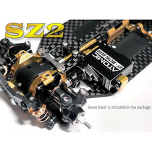 Atomic SZ2 Shaft Drive AWD Chassis Kit (No Elecrtronic) With AGFRC Aluminum Case 20T High Precision 3KG 0.052Sec MG 7g Micro Digital Servo