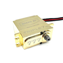 REEFS RC Triple7 Brass Edition - HeliDirect