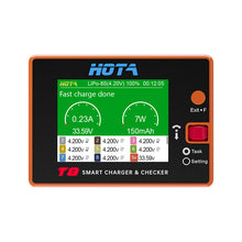 HOTA T8 Smart Charger & Checker