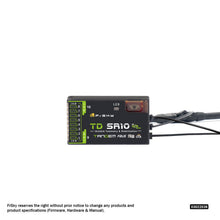 FrSky 900M/2.4G Dual-band Tandem SR10 Stabilization Receiver - HeliDirect