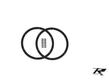 NiTron90/Tron Dnamic Tail Drive Pulley Guide Rings - HeliDirect