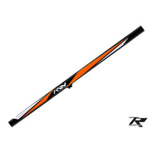 Tron 7.0 Advance Fusion Edition Tail Boom Orange - HeliDirect